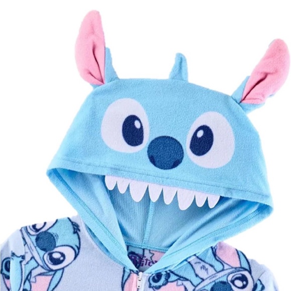 Disney Stitch Blue Onesie - Picture 6 of 9